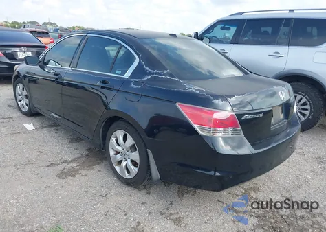 2008 Honda Accord 2.4 Ex-L z USA, uszkodzony, nr VIN 1HGCP26898A028100